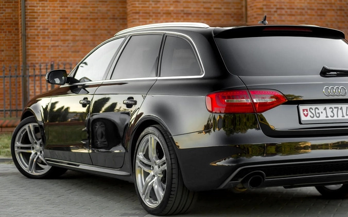 Audi A4 cena 57900 przebieg: 226111, rok produkcji 2013 z Radom małe 466